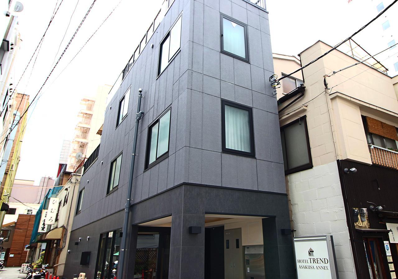 Hotel Trend Asakusa Annex Tóquio Exterior foto